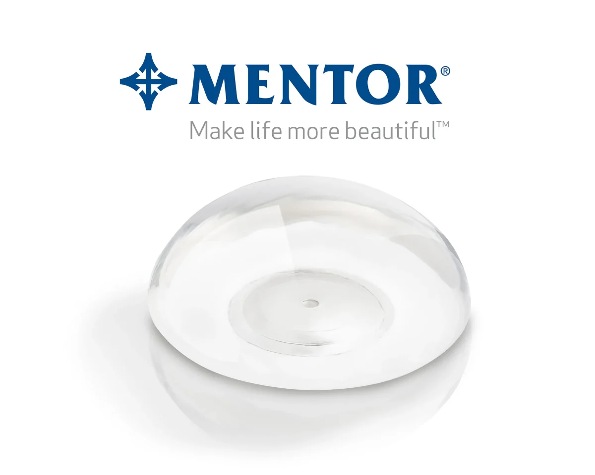 پروتز سینه منتور (Mentor) - ایمپلنت سیلیکونی پزشکی جانسون اند جانسون